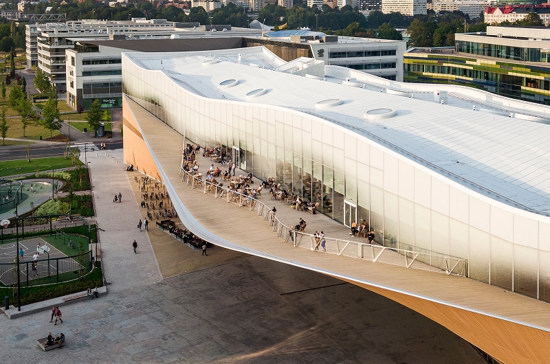 Architectural digest: Oodi — A Library of the Future in Helsinki