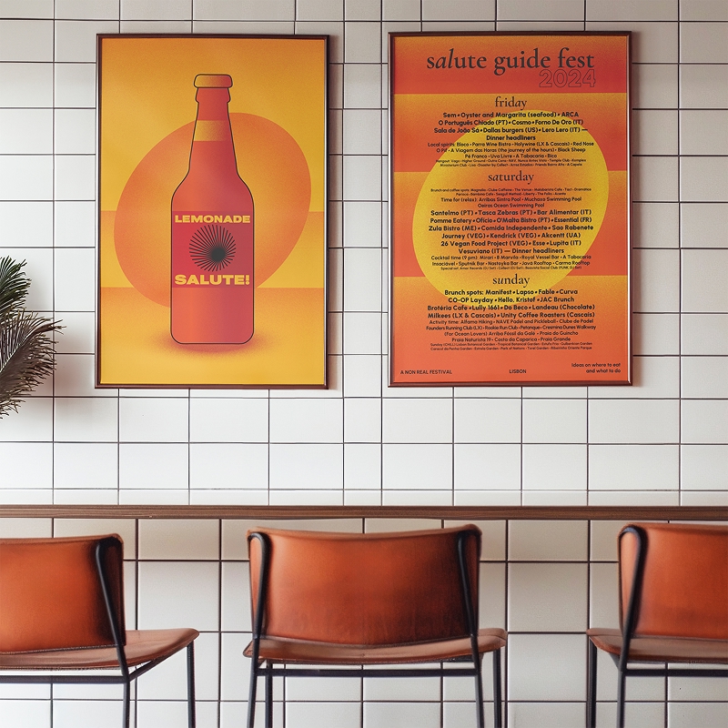 A city guide as a poster — on your wall