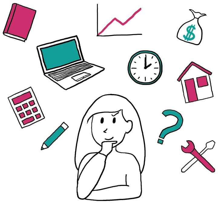 Homepage hero illustration