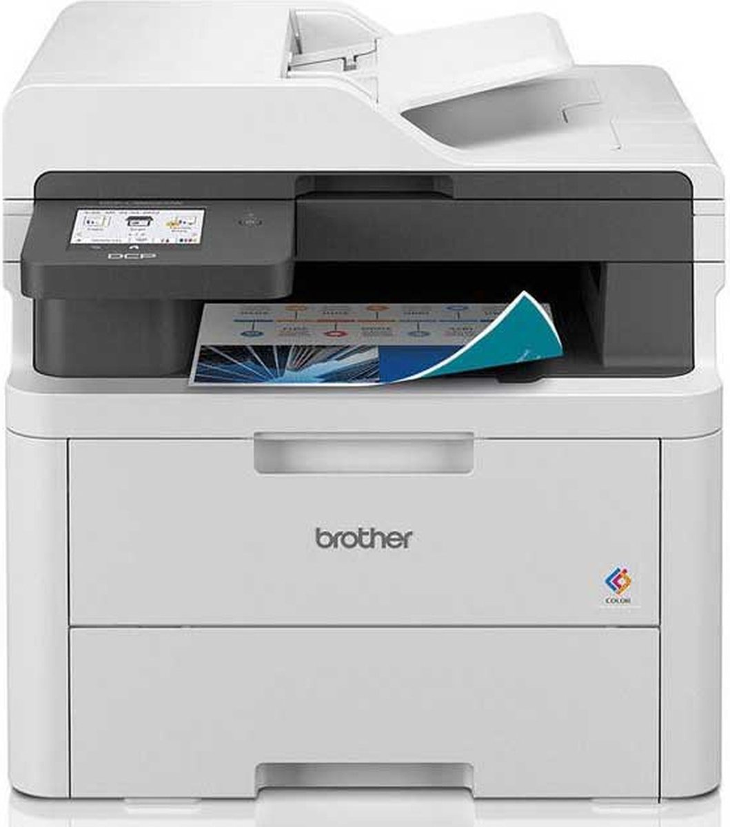 Brother kleuren-LED printer