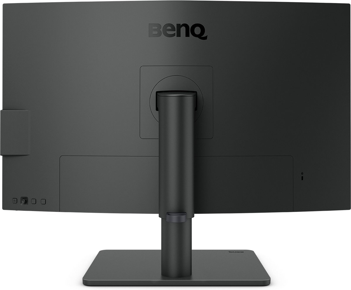 Benq 4k monitor achterkant
