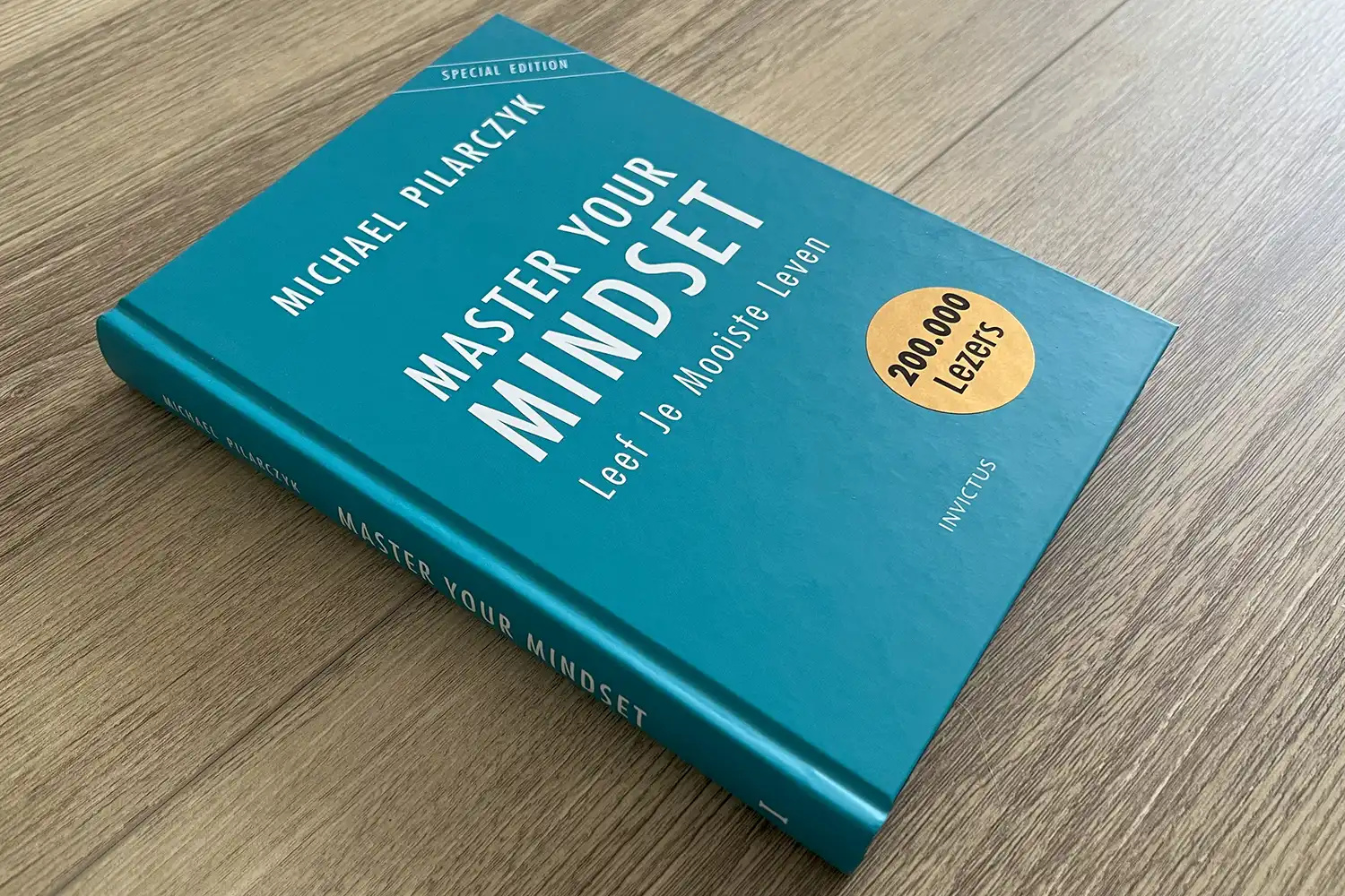 Boek Master you mindset