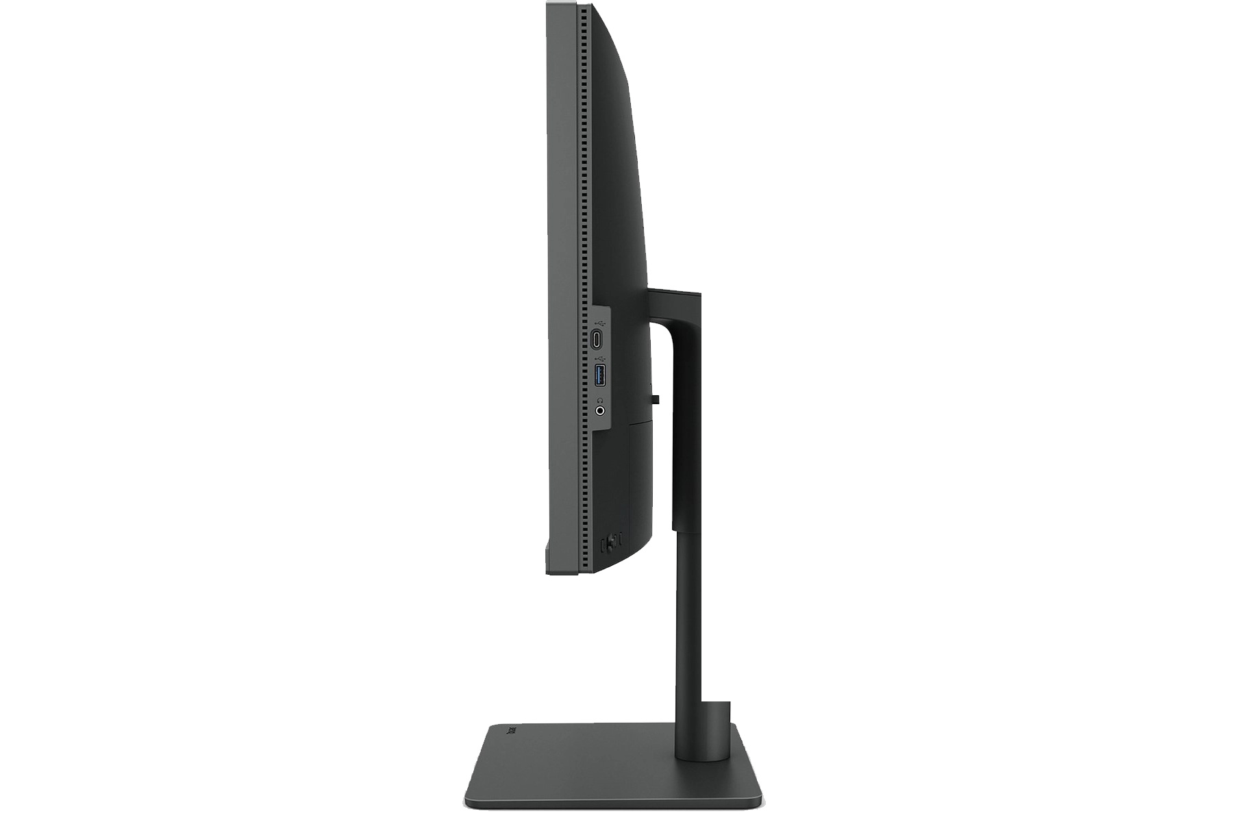 Benq 4K monitor zijkant