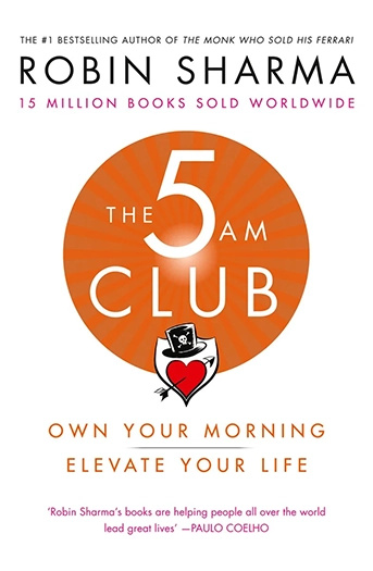 Boekomslag The 5 AM Club