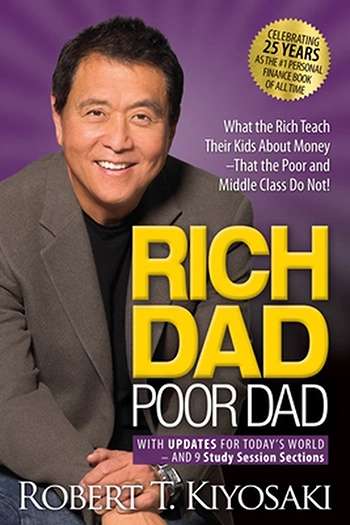 Boekomslag Rich dad Poor Dad