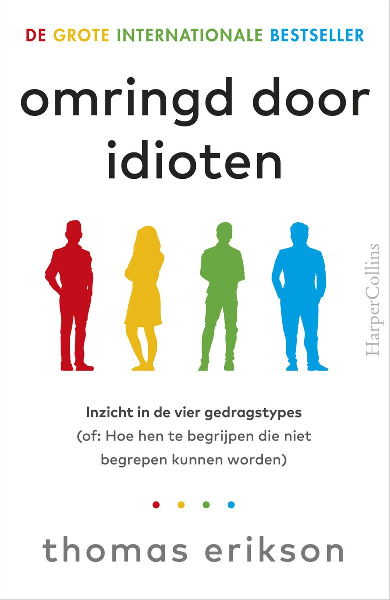 Boekomslag van Omringd door idioten