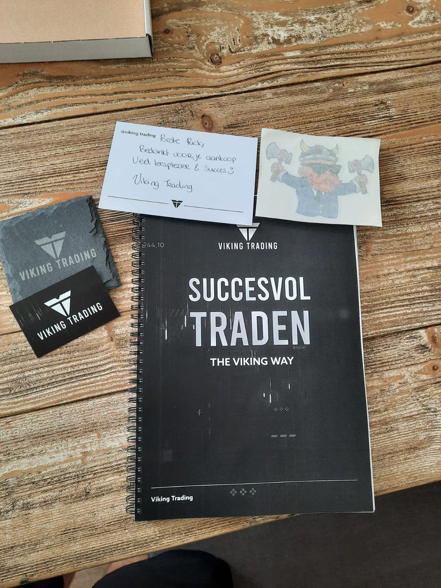 Het boek Succesvol Traden