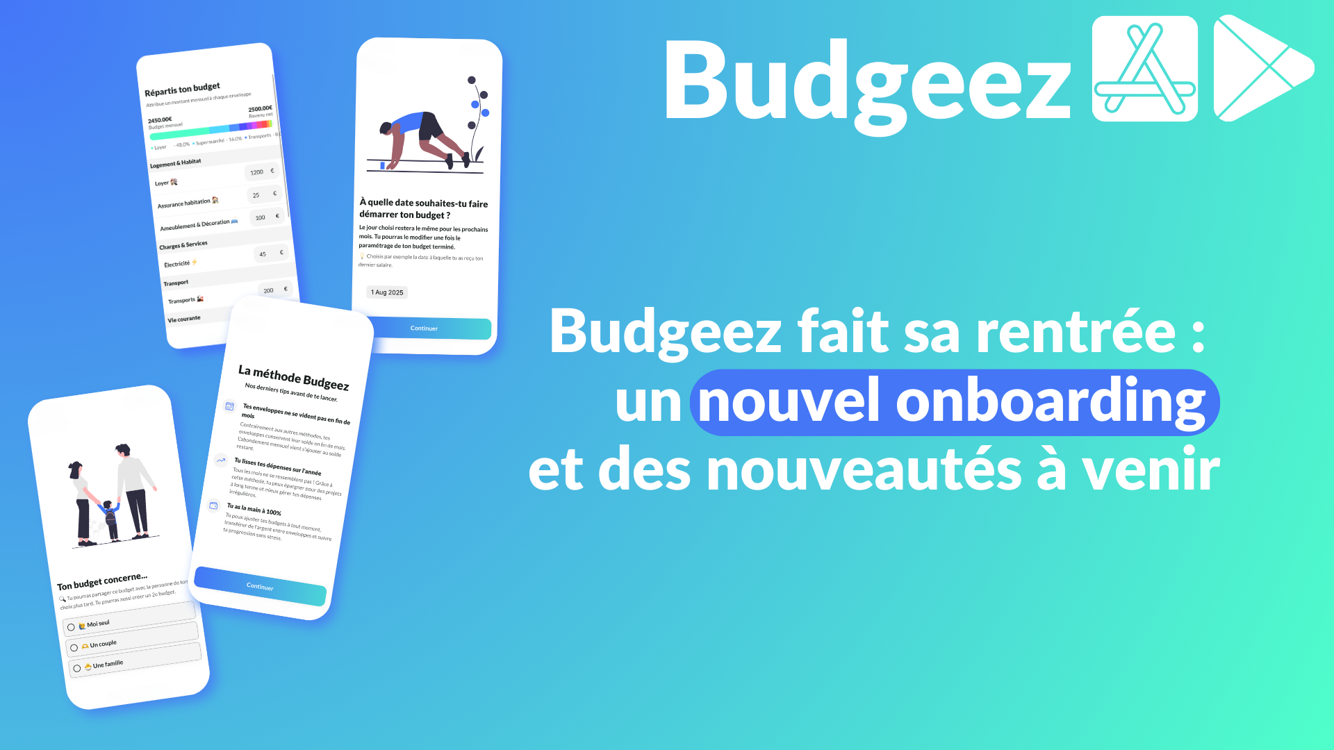 C’est la rentrée chez Budgeez : de nouvelles étapes, ensemble 🚀