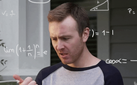 Math Reaction GIF by IFHT Films.gif