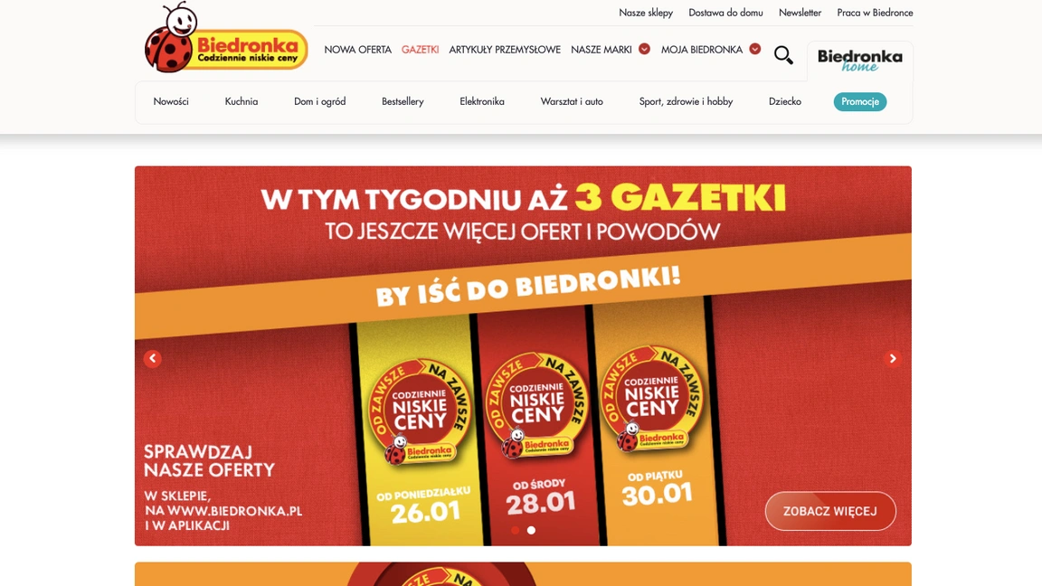 Biedronka screenshot 1 of 1