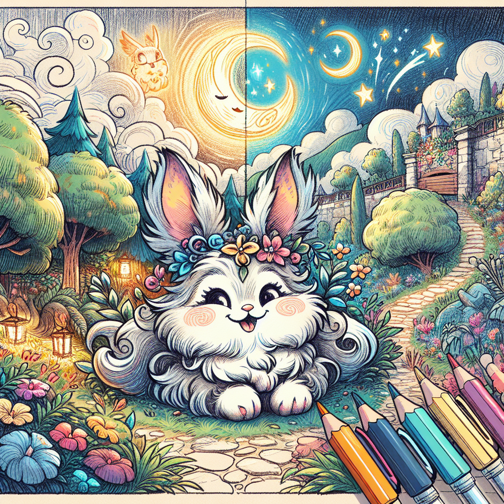 The Rabbit’s Garden Adventure | Kims Bedtime Stories