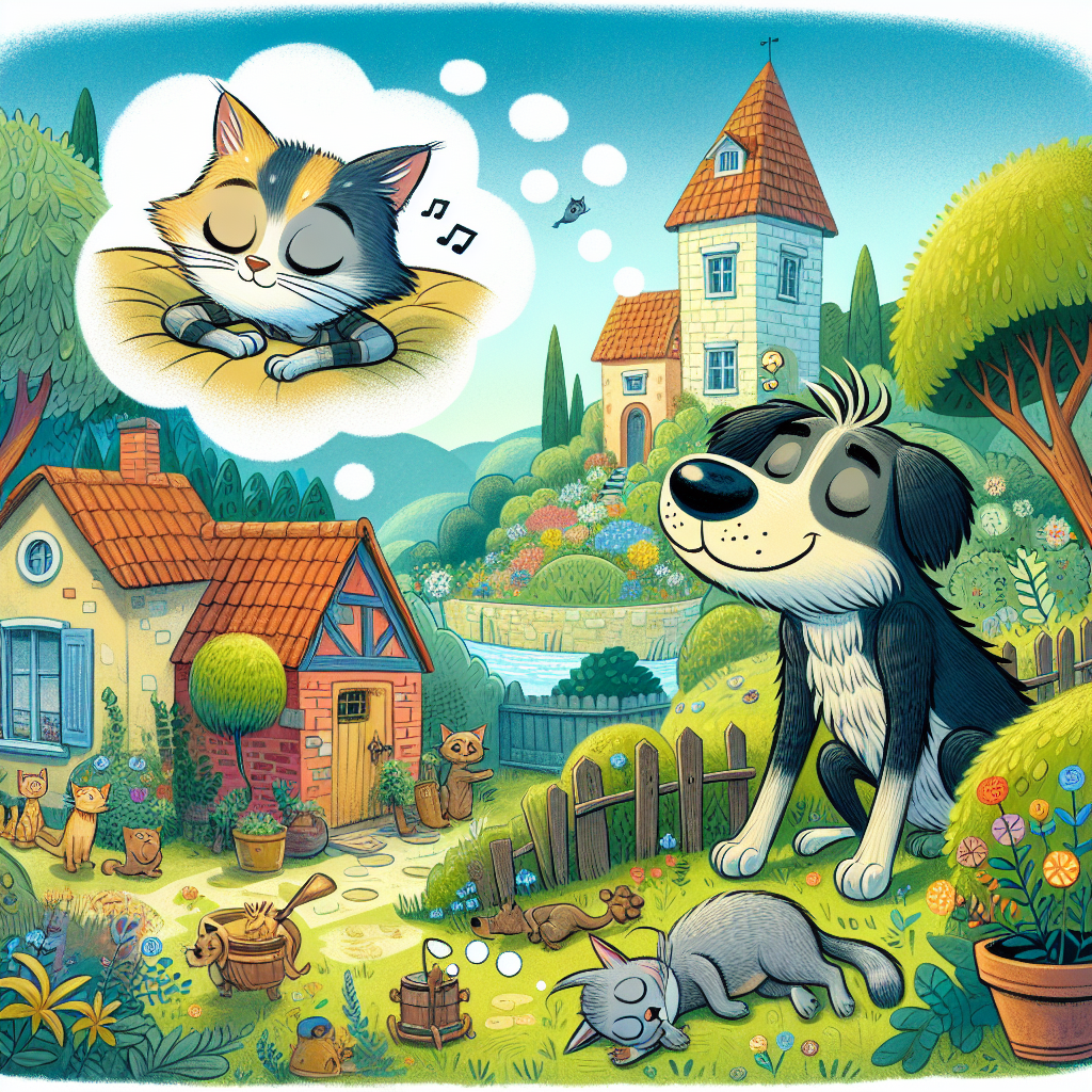 The Dog and the Cat | Kims Bedtime Stories