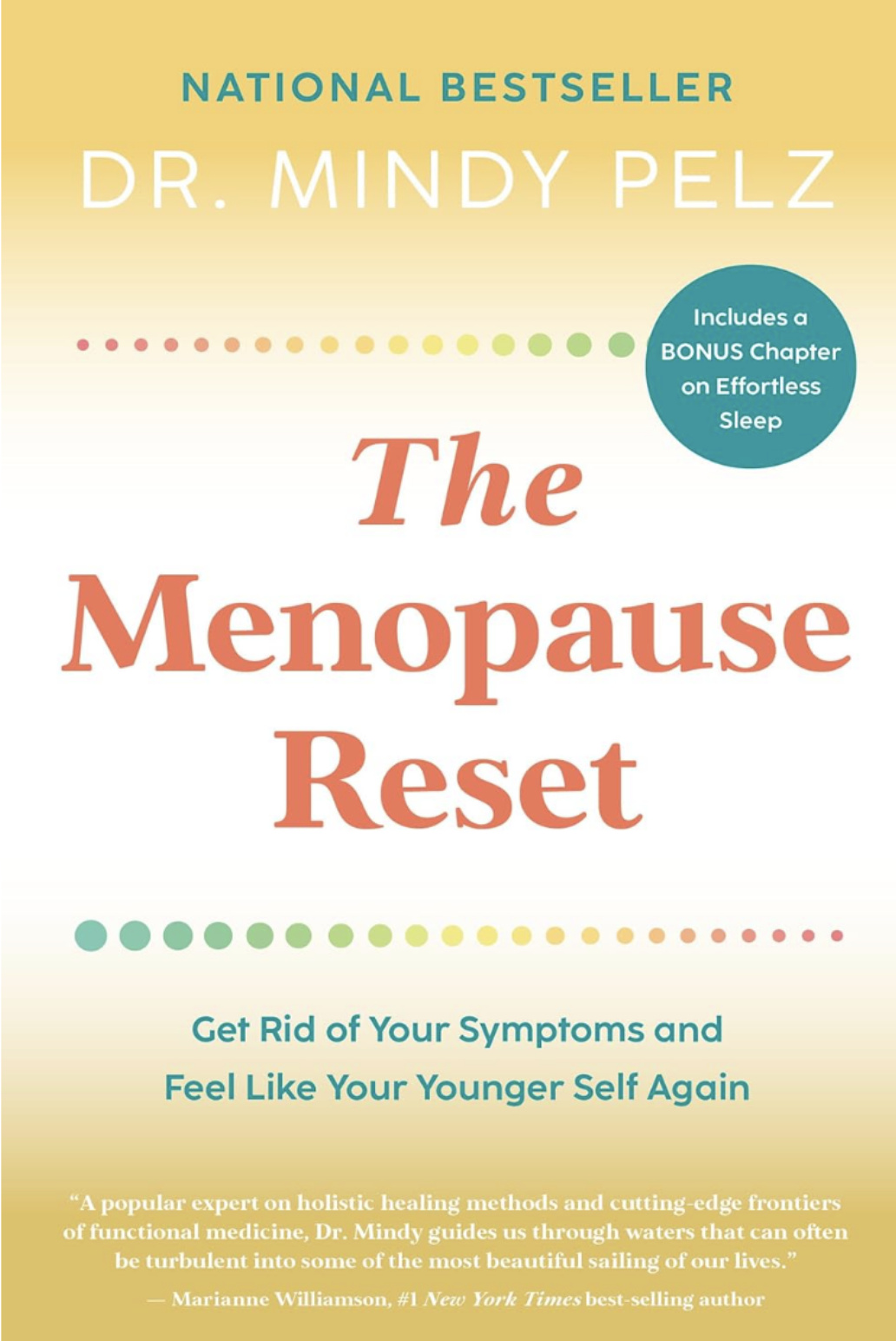 Artikelbild The Menopause Reset von Dr. Mindy Pelz 