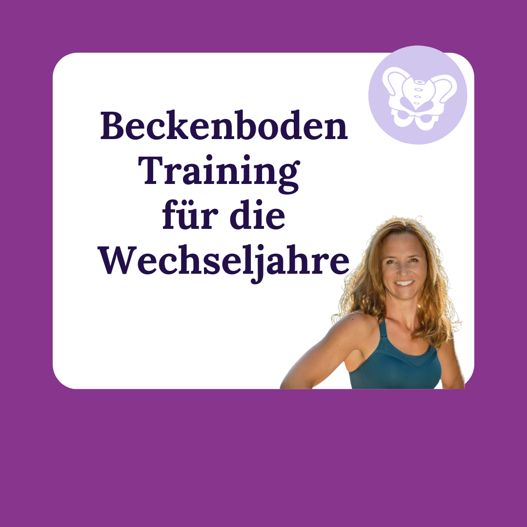 Expert:in Beckenbodentraining für die Wechseljahre