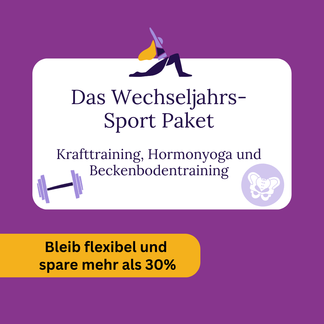 Expert:in Wechseljahrs-Sport Paket