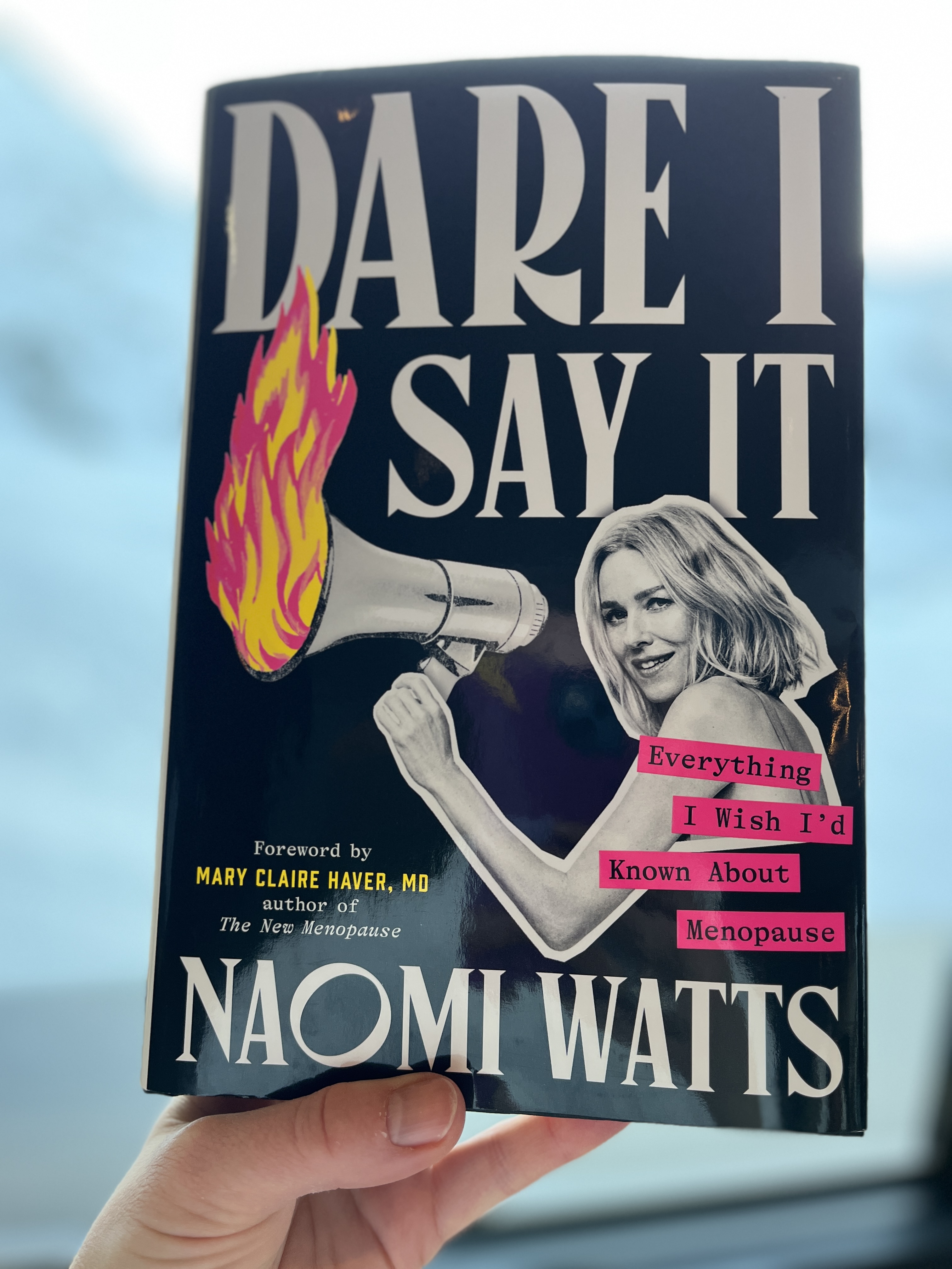 Artikelbild Dare I say it von Naomi Watts