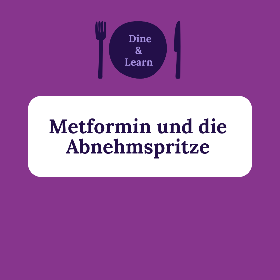 03. April: Abnehmen in den Wechseljahren - Können Metformin und die Abnehmspritze helfen?