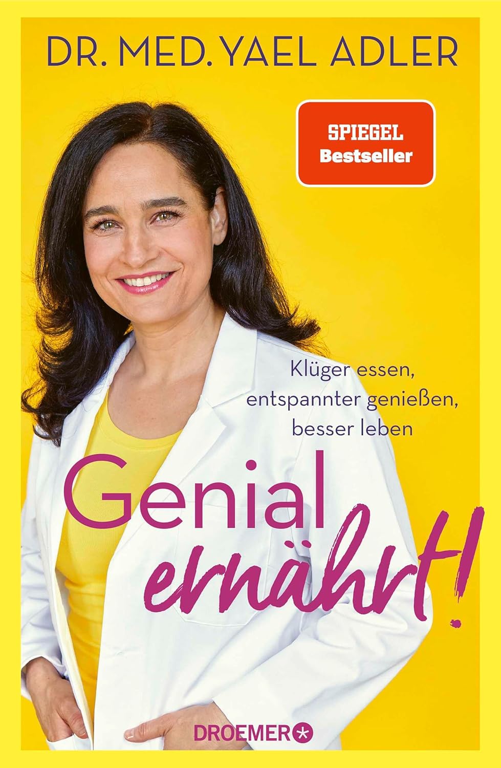 Artikelbild Yael Adler: Genial ernährt
