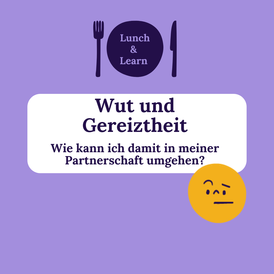 Wut und Gereiztheit: Mittwoch, 11.06 um 12.30 Uhr