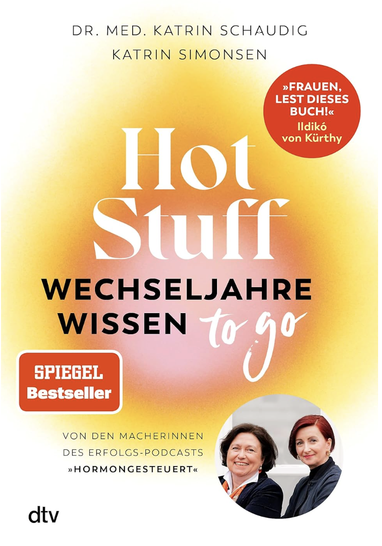 Buchcover: Hot Stuff: Wechseljahre-Wissen to go
