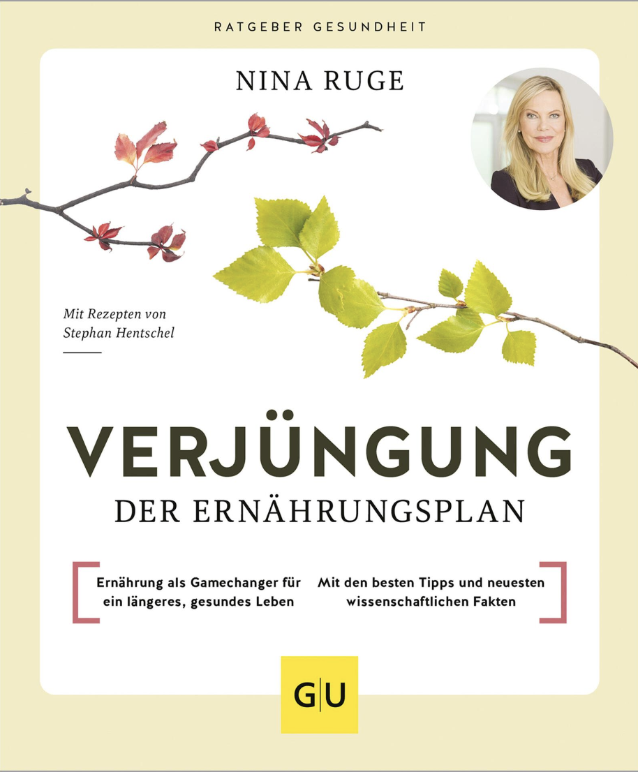 Buchcover: Verjüngung – Der Ernährungsplan