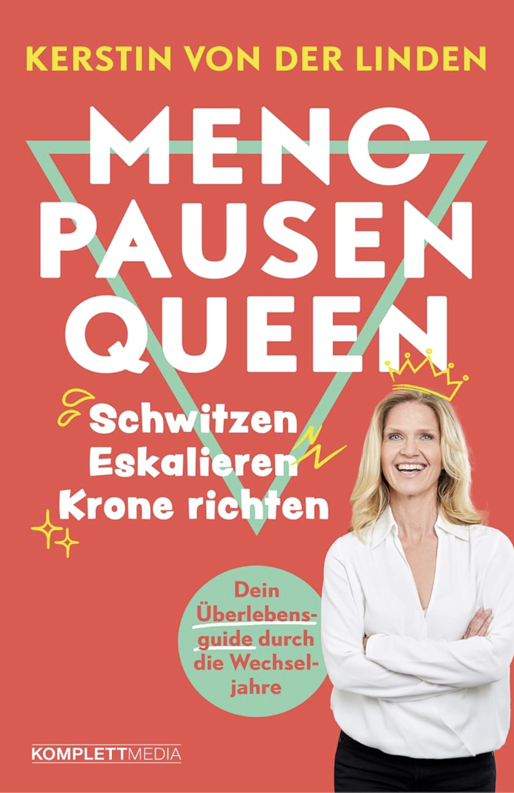 Buchcover: Menopausen Queen