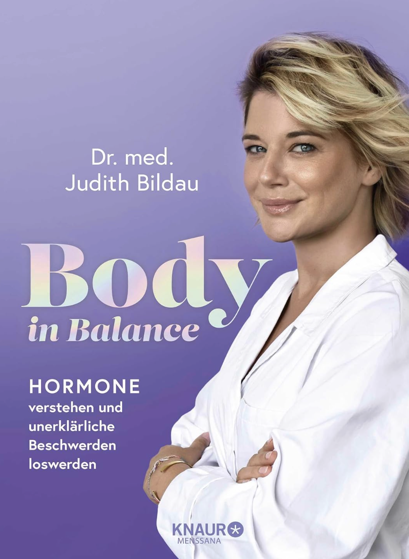 Cover: Body in Balance von Dr. med. Judith Bildau
