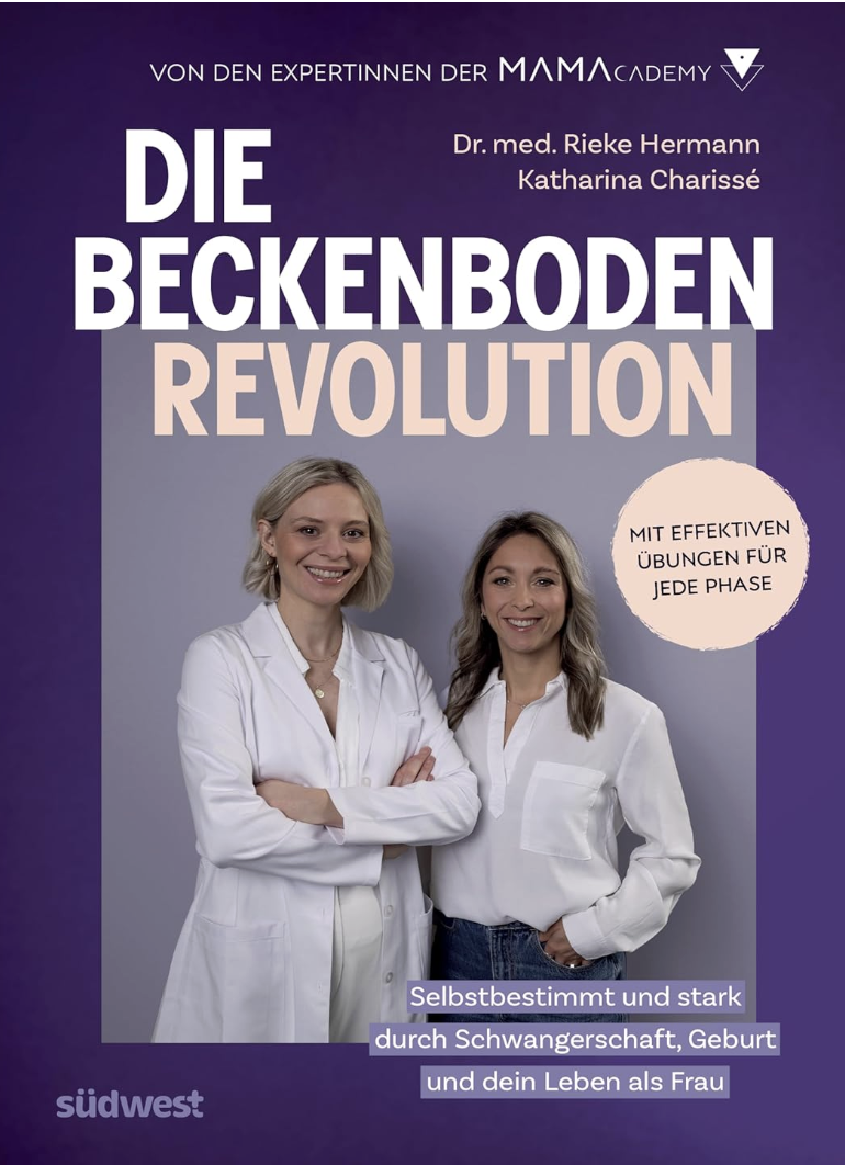 Buchcover: Die Beckenboden-Revolution