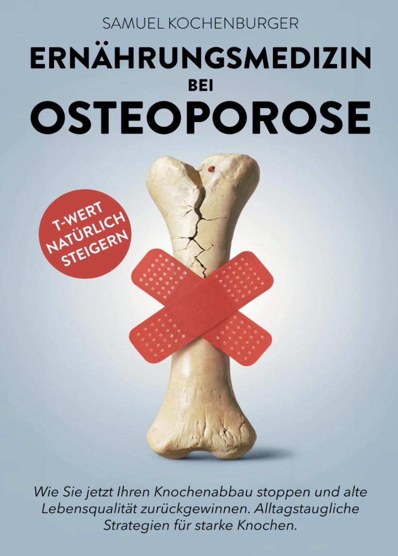 Buchcover: Ernährungsmedizin bei Osteoporose