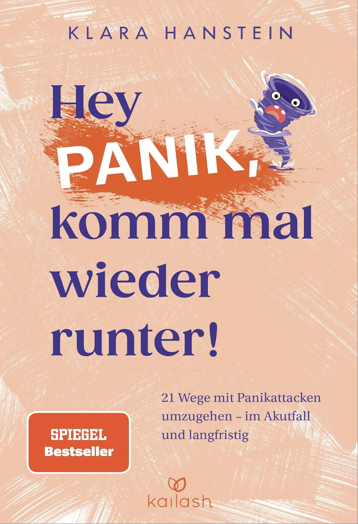 Buchcover: Hey Panik, komm mal wieder runter!