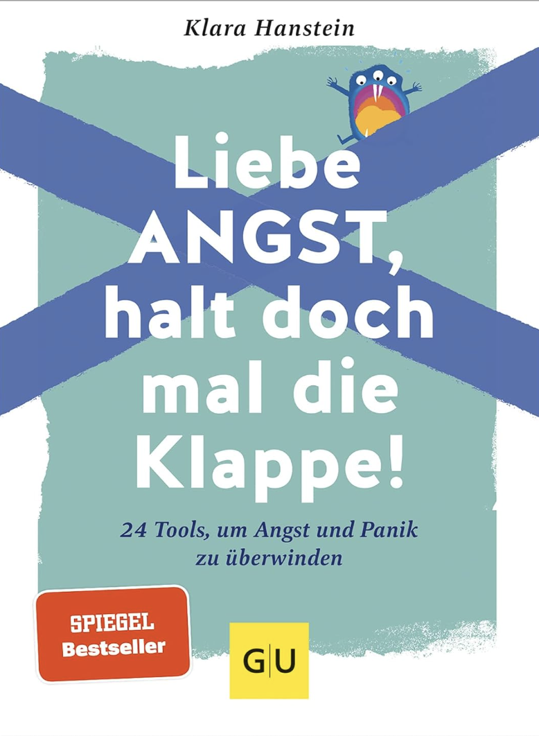Buchcover: Liebe Angst, halt doch mal die Klappe!