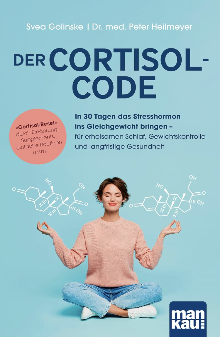 Buchcover: Der Cortisol-Code