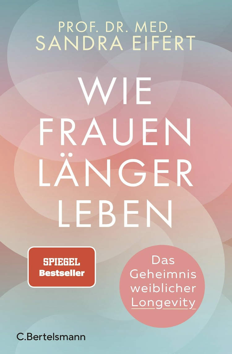 Buchcover: Wie Frauen länger leben