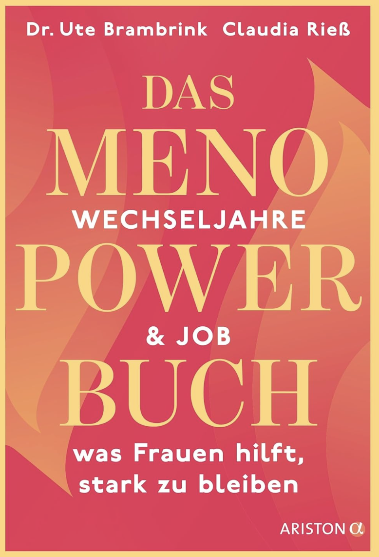 Buchcover: Das Menopower-Buch