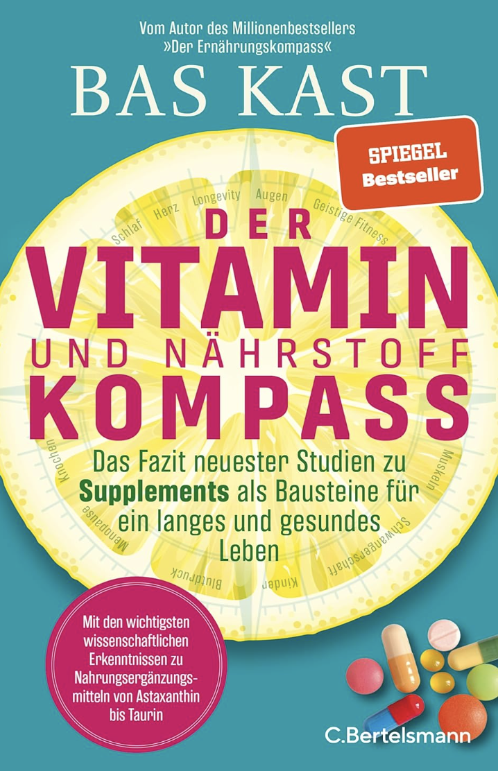 Buchcover: Der Vitamin- und Nährstoffkompass