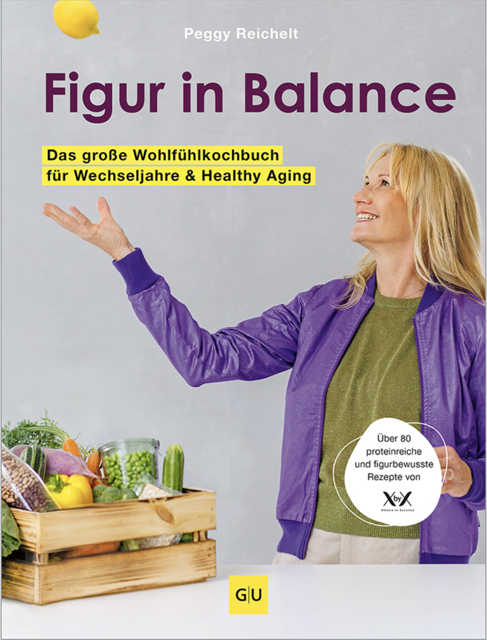 Buchcover: Figur in Balance