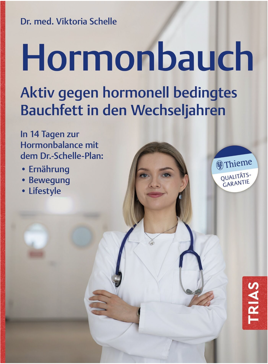Cover: Hormonbauch von Dr. med. Viktoria Schelle