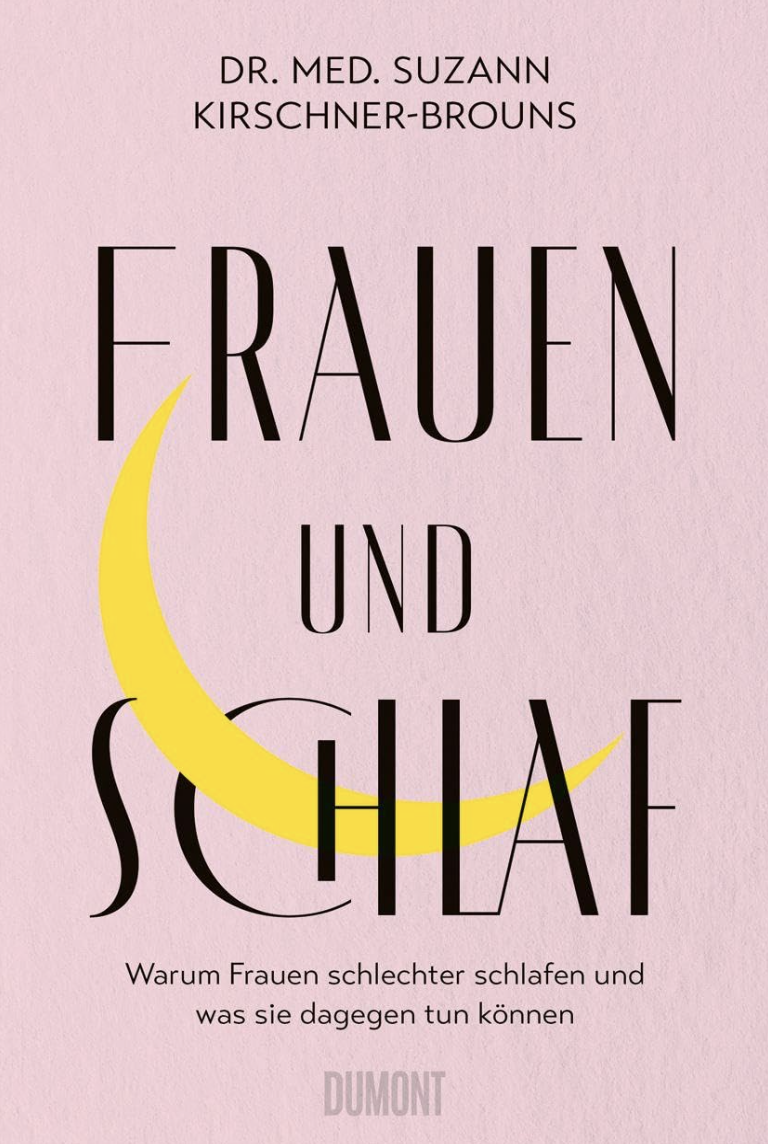 Cover: Frauen und Schlaf von Dr. med. Suzann Kirschner-Brouns