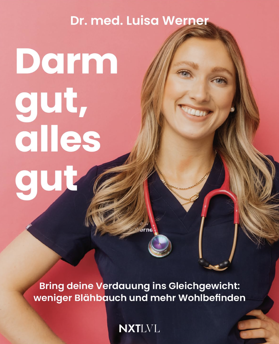Buchcover: Darm gut, alles gut