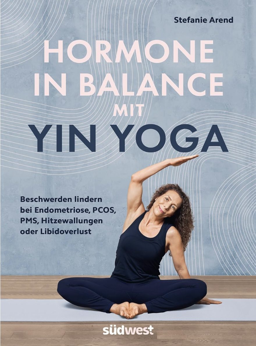 Buchcover: Hormone in Balance mit Yin Yoga
