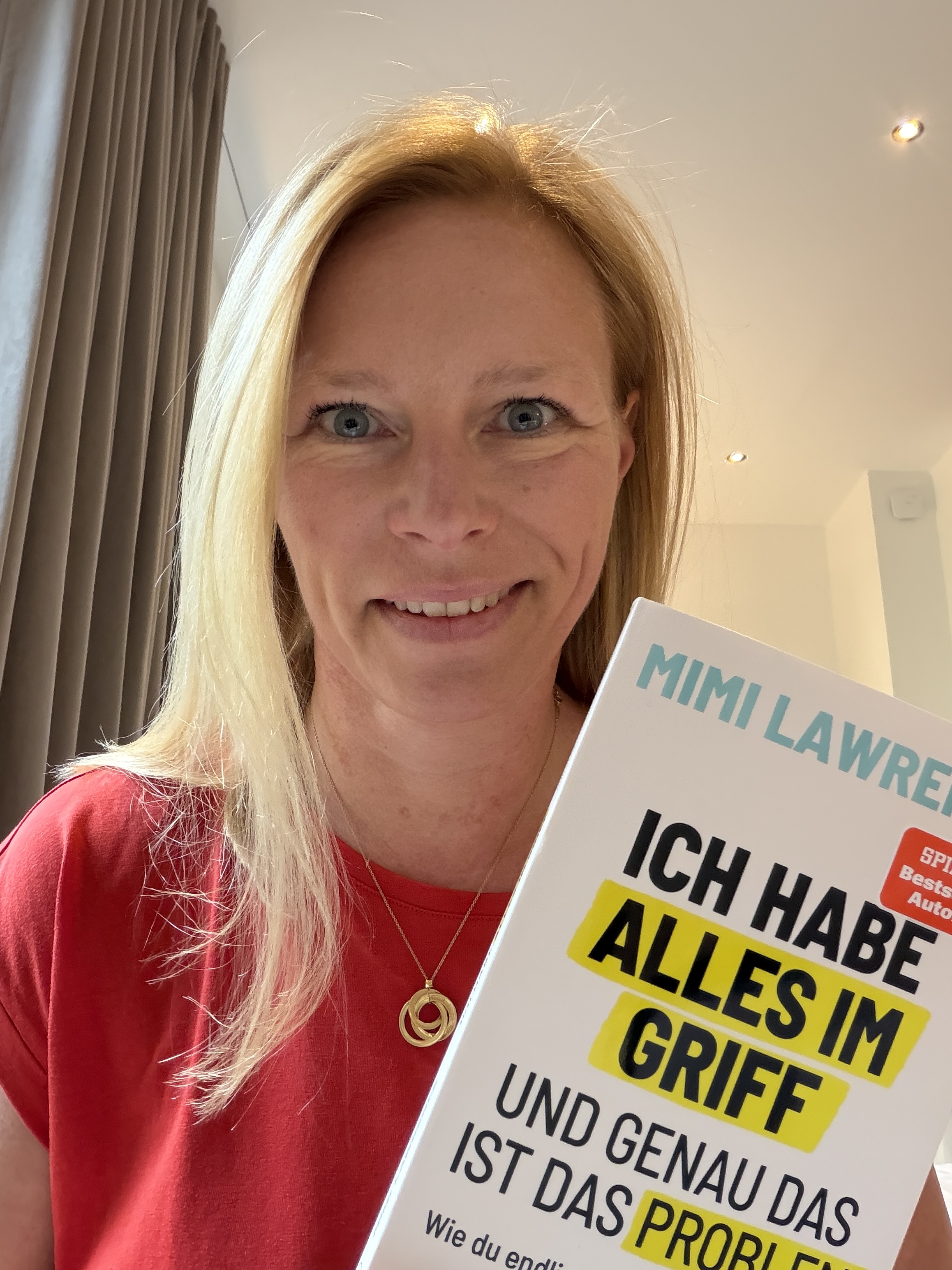 Cover: Ich habe alles im Griff von Mimi Lawrence