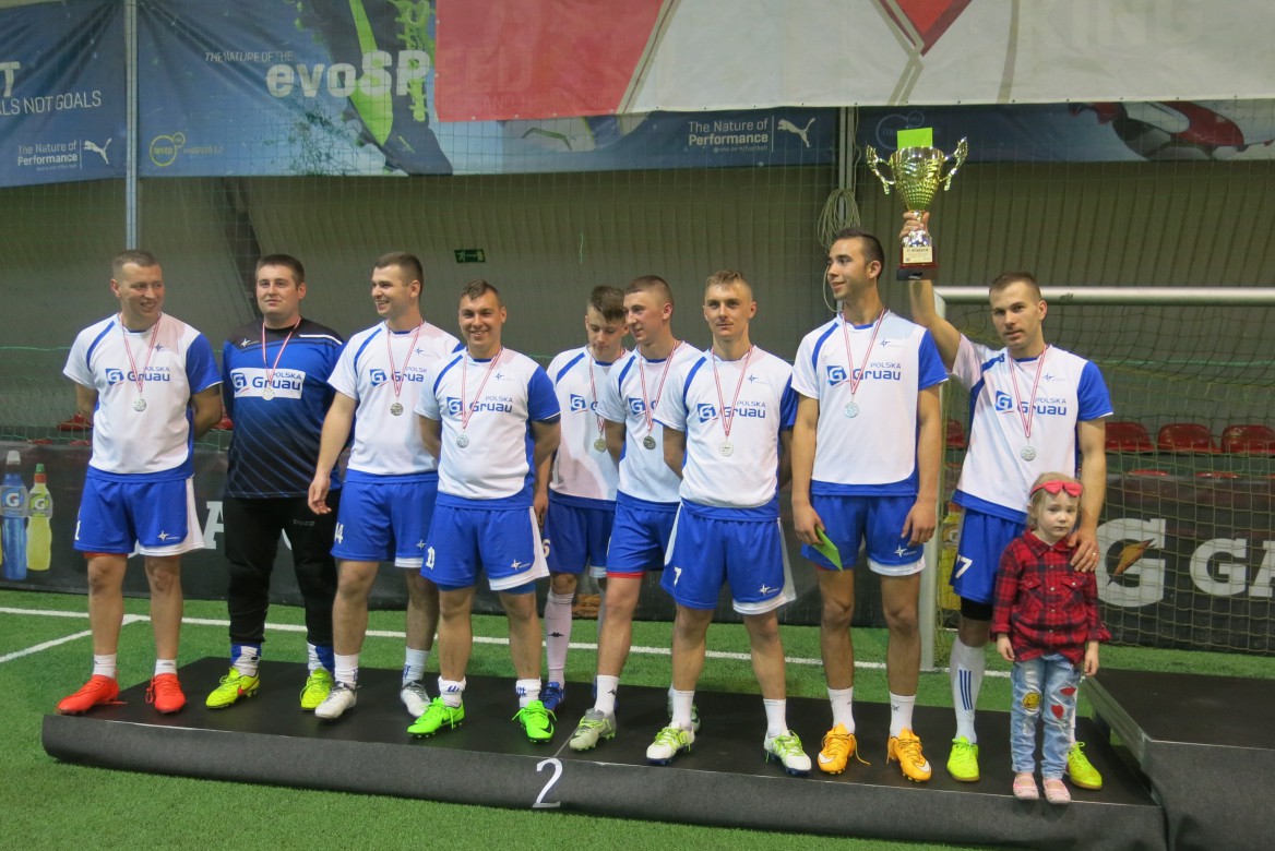 Gruau Polska on the Podium at the CCIFP Tournament