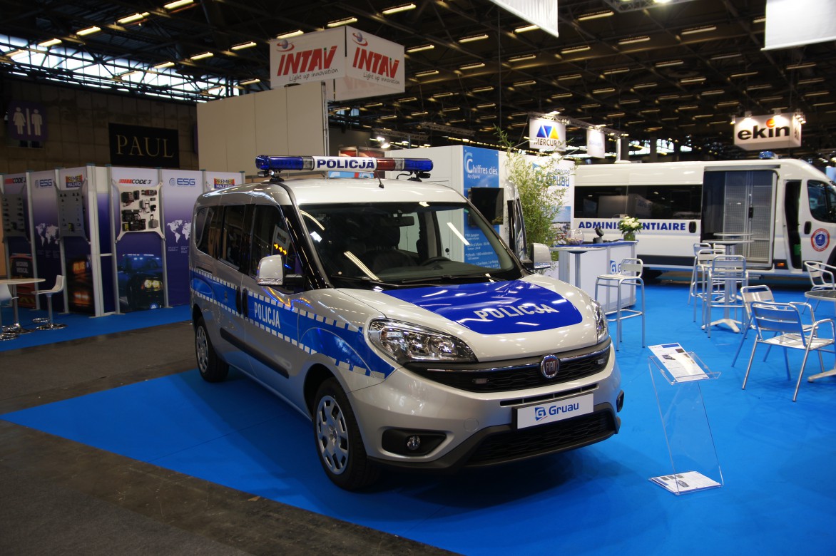 Milipol Paris 2015