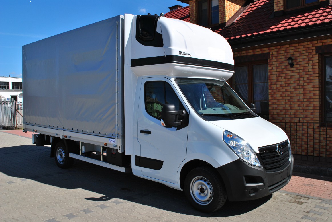 Box Body Conversion for Opel Movano