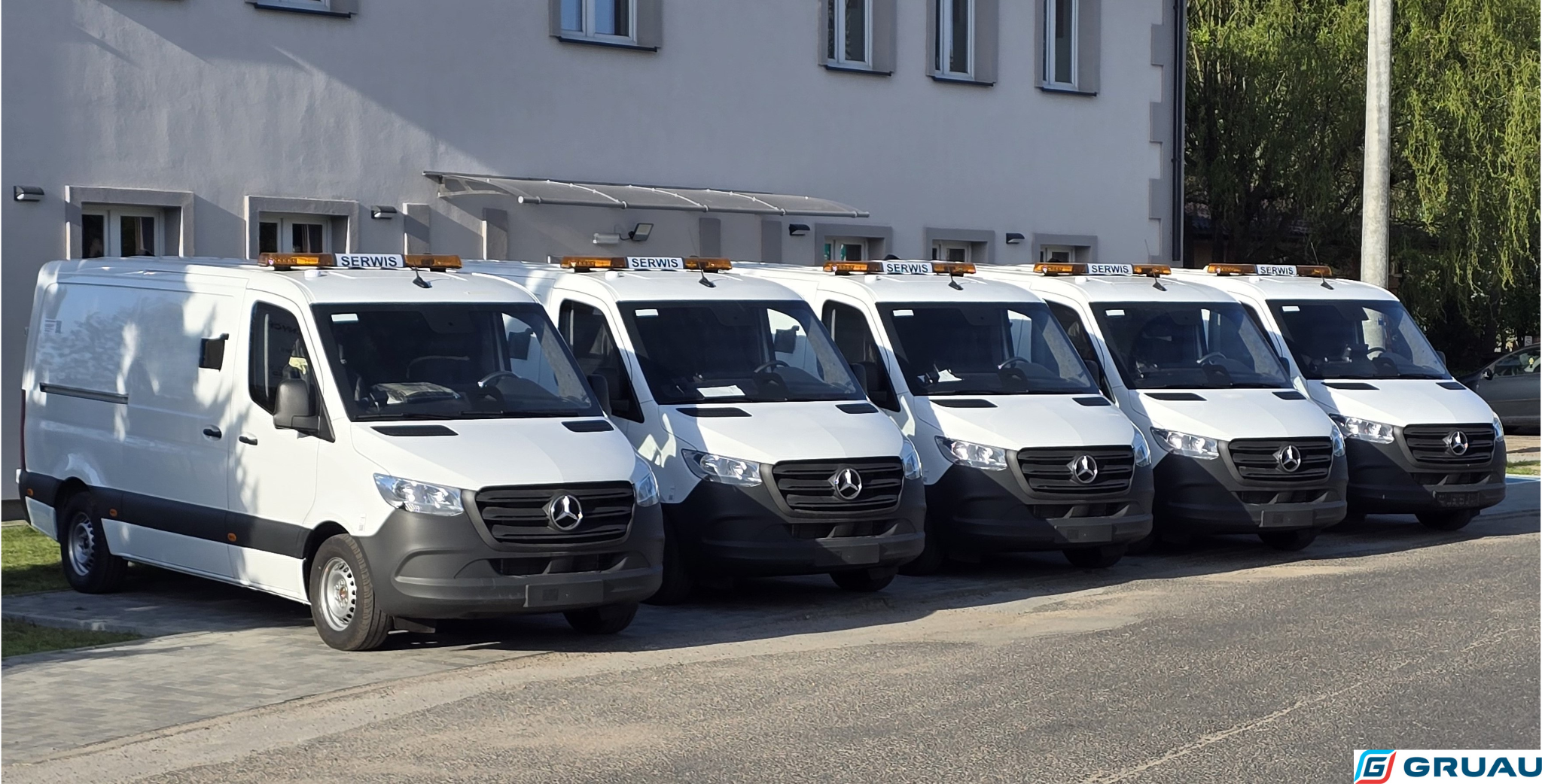 Bankowozy - transport wartości pieniężnych