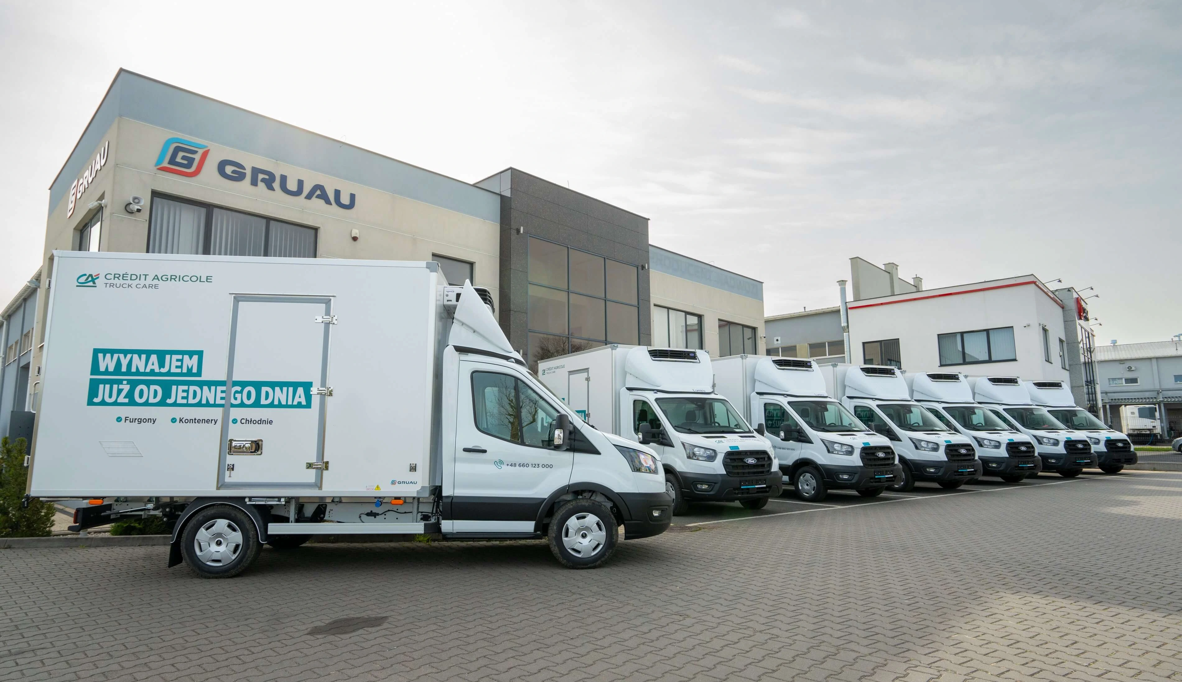 Artykuł Kontenery na bazie Ford Transit