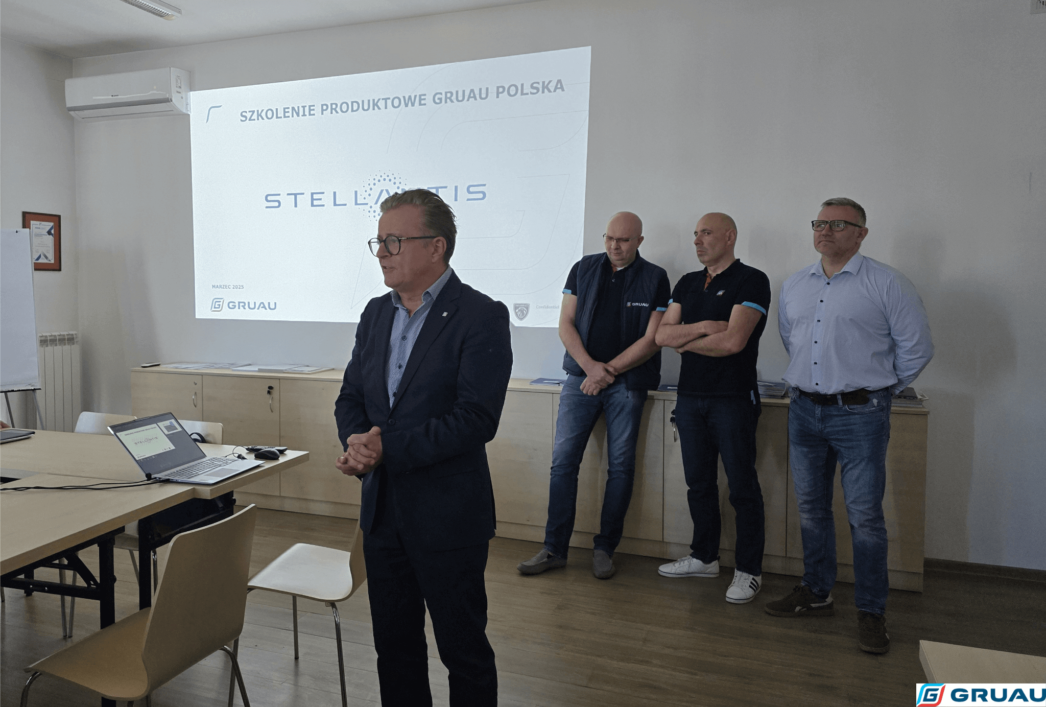 Artykuł Stellantis Polska ponownie w Gruau – wiedza w praktyce