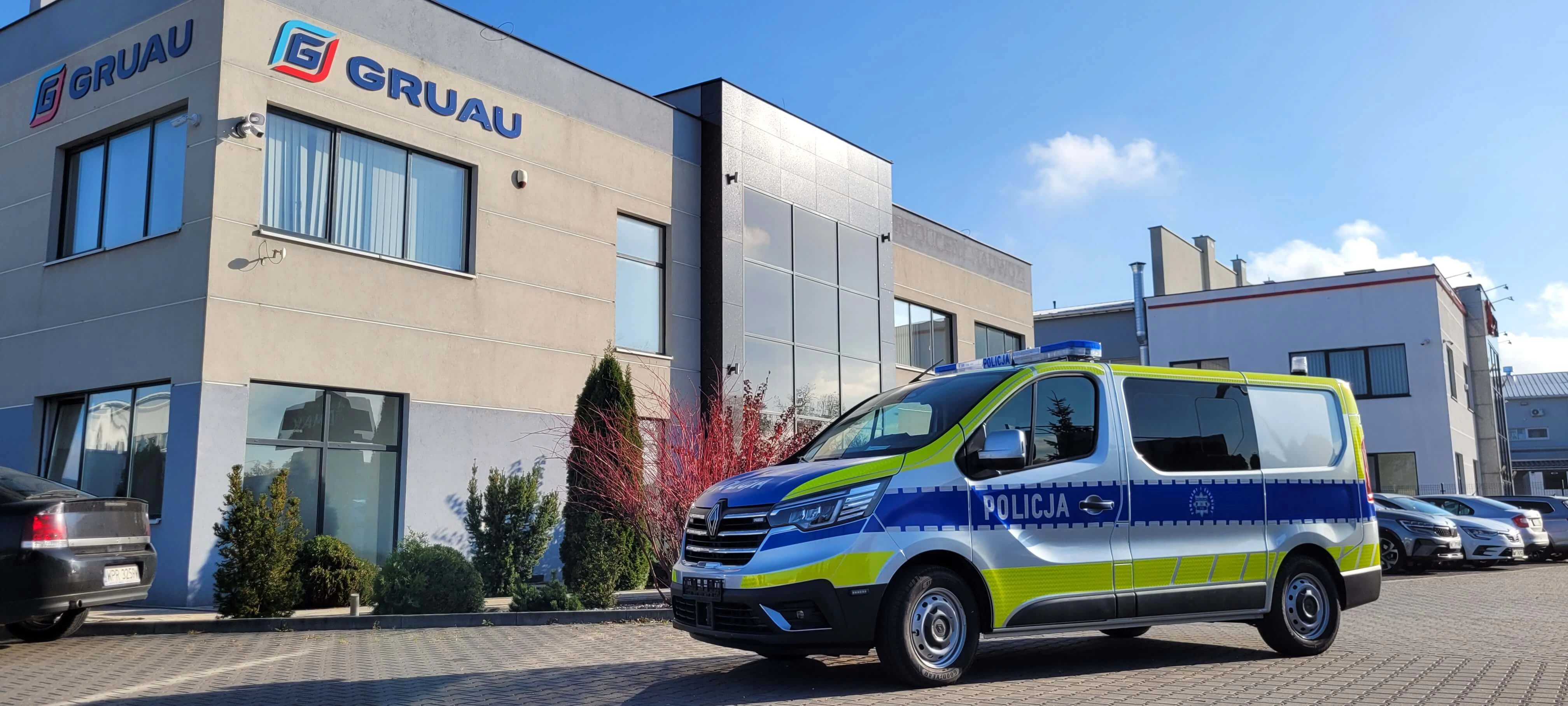 Artykuł Nowe pojazdy patrolowe w służbie Policji