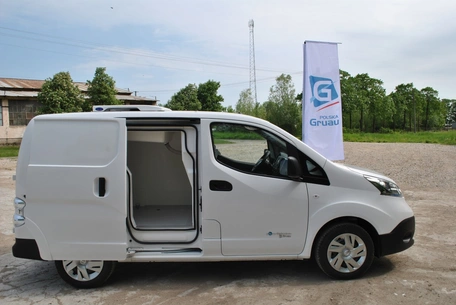 Artykuł Refrigerated Conversion for Electric Vehicles