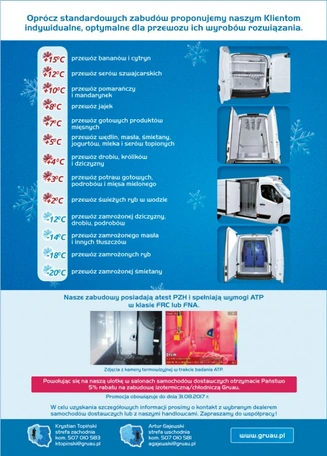 Artykuł Insulated and Refrigerated Solutions for the Food Industry